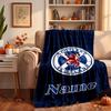Scotland FC Custom Flannel Blankets Soft Warm Cozy Throws for Home Decor Holiday Gifts