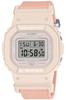 [CASIO] Часы G-SHOCK []web ограниченная модель среднего размера FOOD TEXTILE материал ремешок из биомассы пластик GMD-S5600CT-4JF женские бледно-розовые