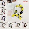 Gifts Women Small Vintage Square Scarf Silk Feel Satin Head Neck Hair Tie Band