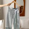Spring Lace Skirt Curtain Cover Stacked Skirt Layering With Apron Skirt Skirt Fart Curtain Mesh Floral Skirt