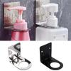 2Pcs Wall Hanger Shower Gel Holder Bathroom Kitchen Accessories Dispenser Organizer Hook