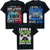 Level 6 Unlocked Awesome Since 2020 6th Birthday Gaming TShirt Y2k Boys Fashion 6 Years Old Video Gamer Saying Tee Novelty Gift