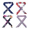Fashion Silk Scarf Women Ribbon Tied Twilly Decoration Scarf Bag Handle Long Soft Scarf Scarves  Unique