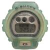 Мировой коралловый риф Цифровые кварцевые скелетные часы Зеленые G-SHOCK W.C.C.S. DW-6900WC-3T Мужские