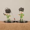 8 Стилей Hunter×Hunter Мультяшная Фигурка Кукла Killua Zoldyck Gon Hisoka Коллекция Украшение для Машины Модель Игрушка Кукла Подарок
