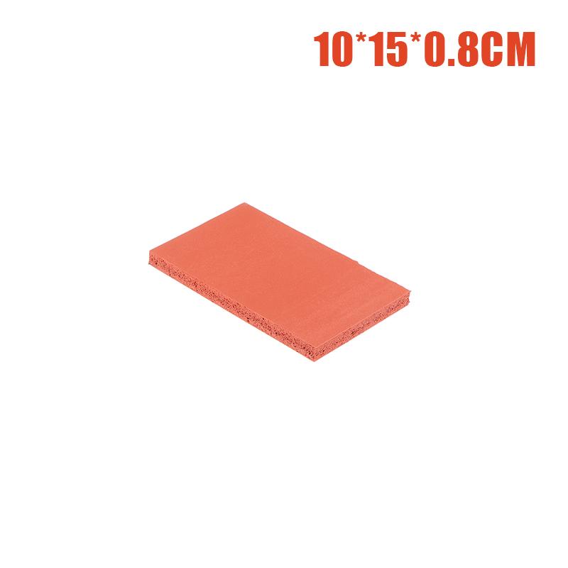 Прессовочный коврик Ламинирующий аппарат Силиконовая подкладка Мягкая губка Пенопластовая доска Высокотемпературная подкладка