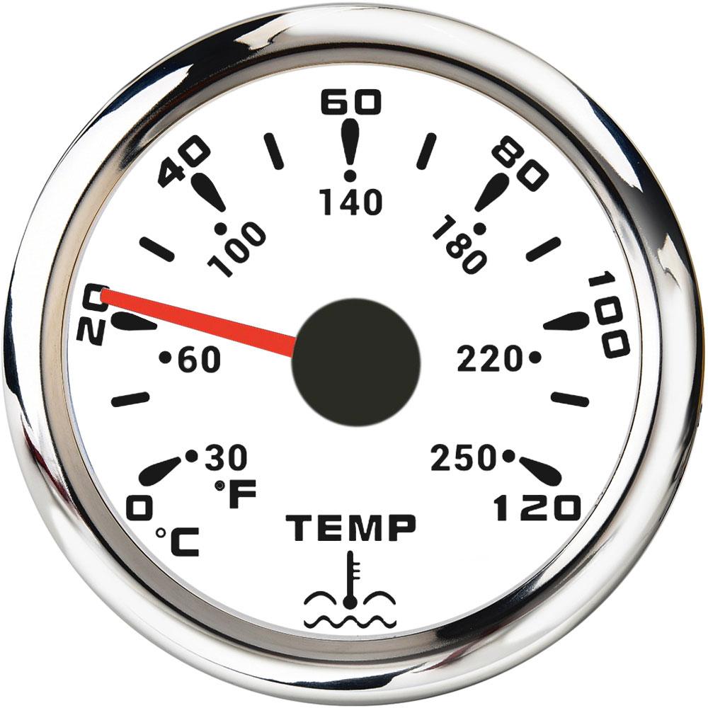 7 цветов подсветки 52 мм датчик температуры воды датчик уровня топлива/воды датчик давления масла вольтметр для морской лодки автомобиля грузовика