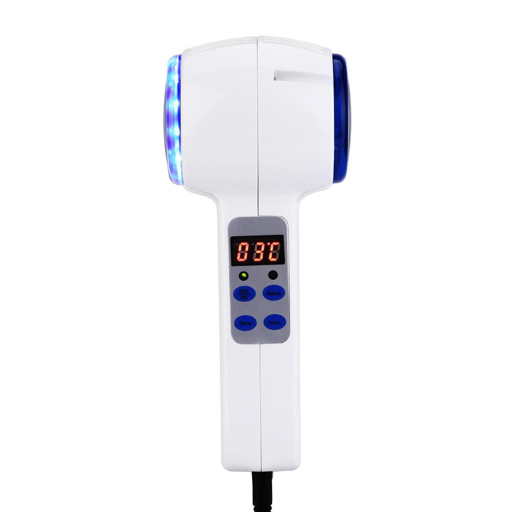 Hot Cold Hammer Cryotherapy Blue Photon   Treatment Skin Beauty Massager