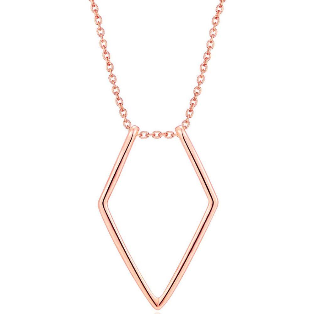 Titanium Necklace Silver Ring Keeper Fashion Ring Holder  Wife