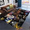 Ковер Музыкальная Группа для Гостиной Спальни Коврики Кухня Дети Дверь Нескользящие Напольные Коврики День Рождения Подарок Фото Реквизит Ковер Британский