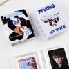 Mini Cute Hollow Heart Photo Album Love Star Chasing Storage 3 Inch Photocards