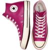 Converse Chuck 70 Сезонный цвет Кожа Chuck Vintage Высокие парусиновые 1970-е 'Розово-красный Белый' Унисекс