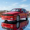 1:24 BMW M3 E30 1987 DTM CS LCI G80 Mpower Суперкар Coca Cola Pepsi Cola Сплав Металл Литая Модель Автомобиля Декор для Рабочего Стола Компьютера