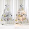 45cm 60cm Prelit PVC Artificial Christmas Tree With Led Lights Custom Outdoor Various Colors Christmas Tree