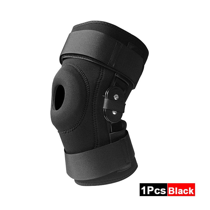Шарнирный коленный бандаж, поддерживающий компрессионный коленный бандаж для поддержки коленной чашечки для мужчин и женщин