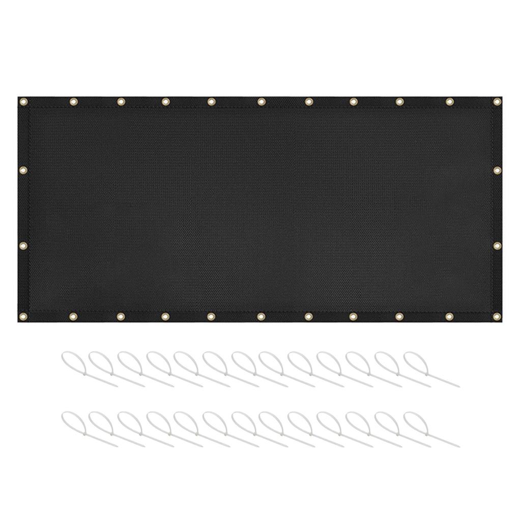 Теплозащитный экран для гриля, огнестойкий теплоизоляционный чехол для гриля, коврик для гриля с маслянистым покрытием, защитный экран для балкона из стекловолокна, защитная накладка для гриля