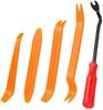 5 Pcs Car Upholstery Stripping Off Car Rivet Panel Stripping Clip Clamp Tool Removal