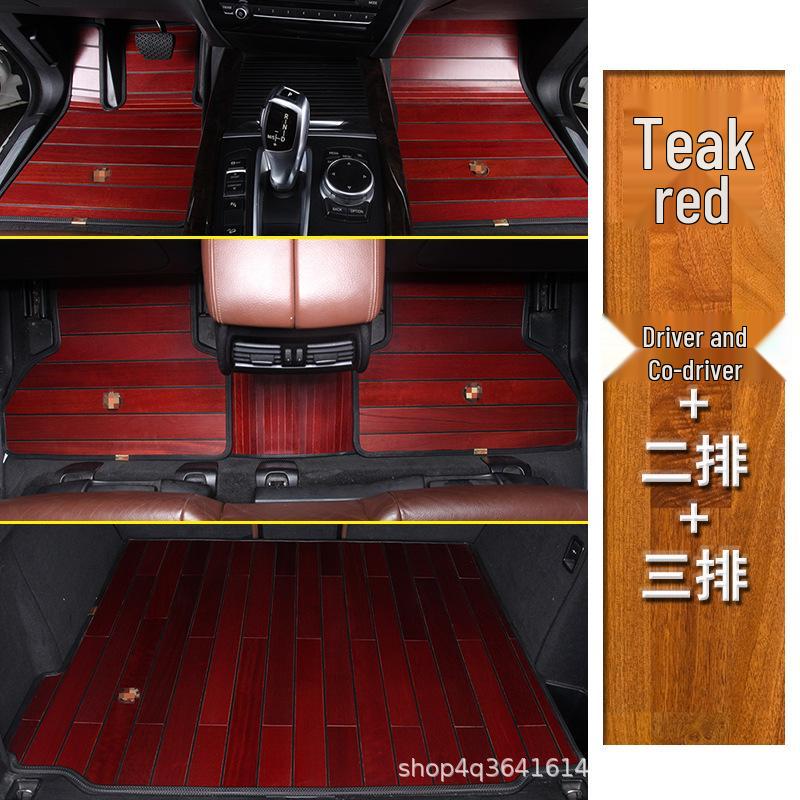 Коврики в салон из тикового дерева для Lincoln MKC, MKZ, Continental, Navigator