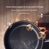 Sanhe 0-Coating Titanium Alloy Non-stick Frying Pan