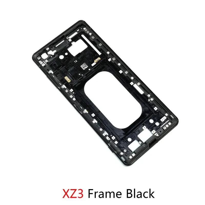 For Sony Xperia XZ2 XZ2P Premium XZ3 Rear Cover Housing Middle Frame Parts Battery Back Case
