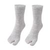 Unisex Flip Flop Sandal Sock Polyester Toe Separation Socks Elastic Split Toe Socks Washable Hallux Valgus Appliance Accessories