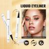 Silky Eyeliner, Waterproof, Non-smudging, Non-makeup-removing, Extremely Fine and Quick-drying Eyeliner Pen.