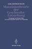 Книга Mutationstheorie Der Geschwulst-Entstehung : UEbergang Von Koerperzellen In Geschwulstzellen Durch Gen-AEnderung