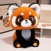 Simulation Koala Plush Toy Lesser Panda Sloth Plush Doll Animal Raccoon Plush Toy  Birthday Gift