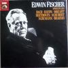 LP Record EDWIN FISCHER , JOHANN SEBASTIAN BA - Edwin Fischer Spielt/Plays Bach - H 2909913 His Master's Vo 1986 Germany Classical Used