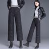 Fashionable and Cozy Wide-Legged Pants for Women, Perfect for Winter