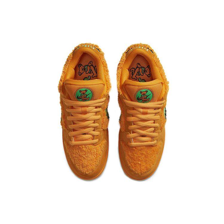 Nike Sb Dunk Low Grateful Dead Bears Оранжевый CJ5378-800