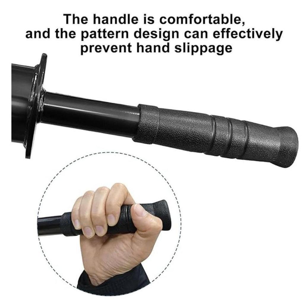 Landmine Handle Attachment Fitness Straight Bar for Weight Lifting Triceps
