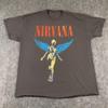 Футболка Nirvana In Utero Размер S-5XL Футболка Группа Рок Короткий рукав DO675 Унисекс Футболка