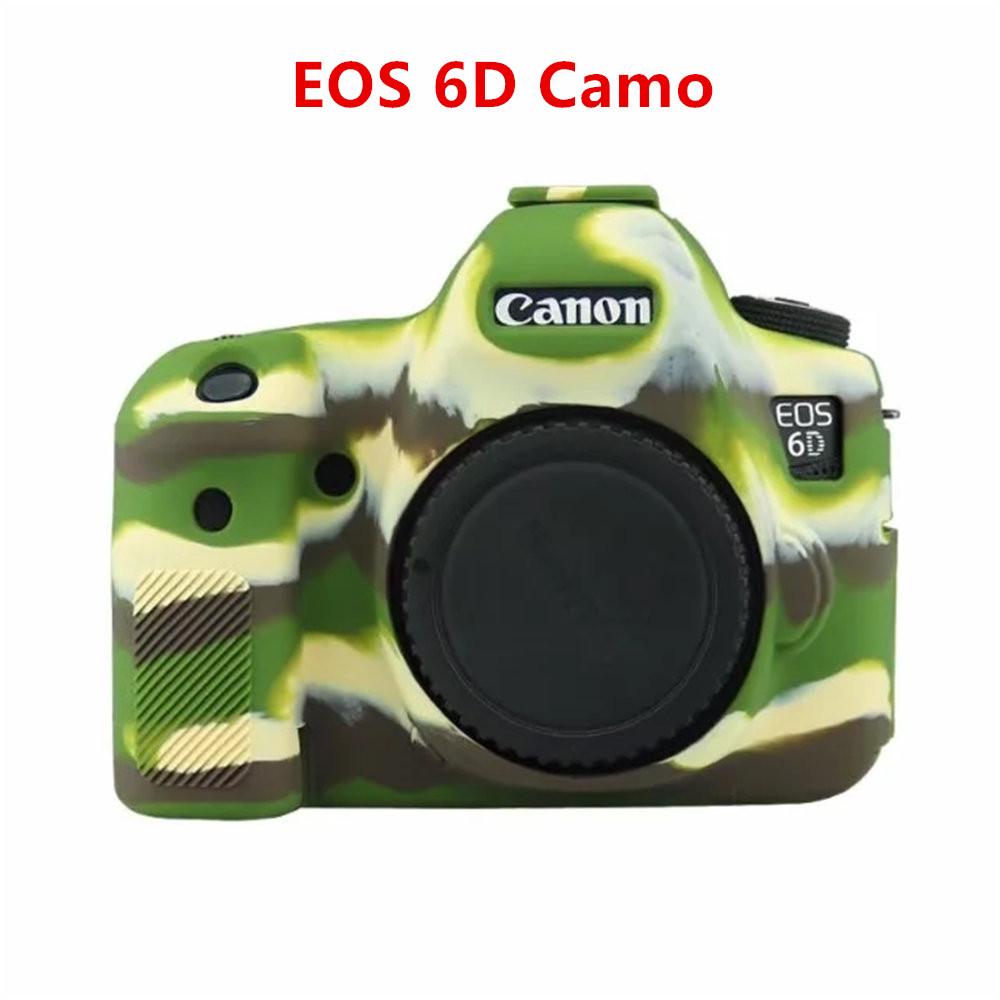 Мягкий силиконовый защитный чехол для камеры для Canon EOS 5D Mark II III IV 5D2 5D3 5D4 6D Mark II 6D2 7D Mark II 7D2 77D 600 700D