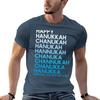 Hanukkah Spelling Shirt Tshirt Street Style Casual Tee Shirt