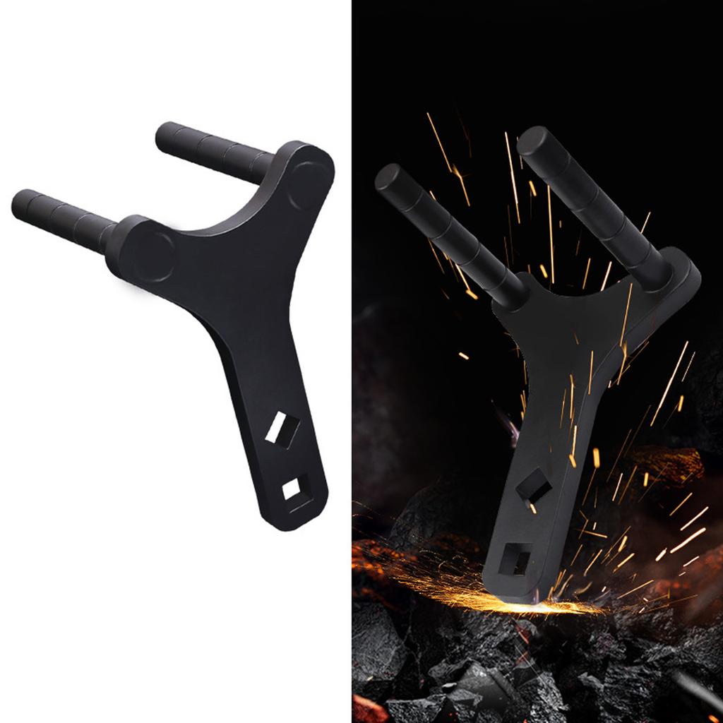 A Universal Iron Control Arm And Ball Joint Removal Tool Smooth Surface No Assembly Required Convenient for Car Jacks And Towing