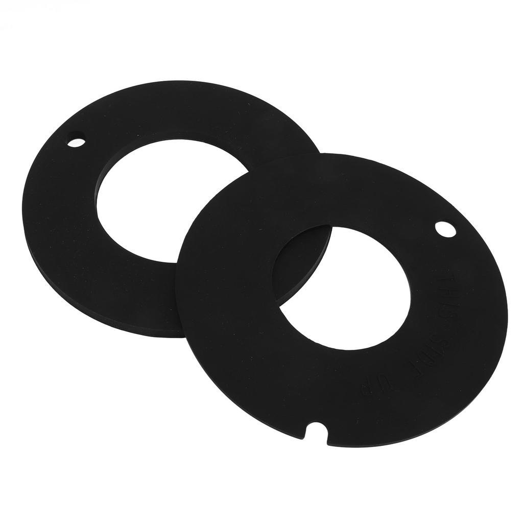 2 ШТ. Комплект уплотнений для чаши 385316140 Сильное уплотнение Уплотнительная прокладка для сливного шара унитаза для Dometic