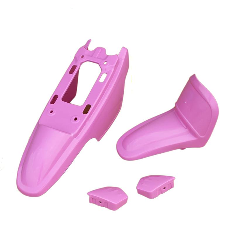 Motorcycle Plastic Plastic Cover Fender Kit Set for Yamaha PW50 PY50 PEEWEE 50 Water and Dust Protective