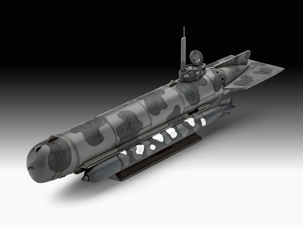 Revell масштабная немецкая сверхмалая подводная лодка тип Molch пластиковая модель 05187 1/72 U-Boat (Подводная лодка)