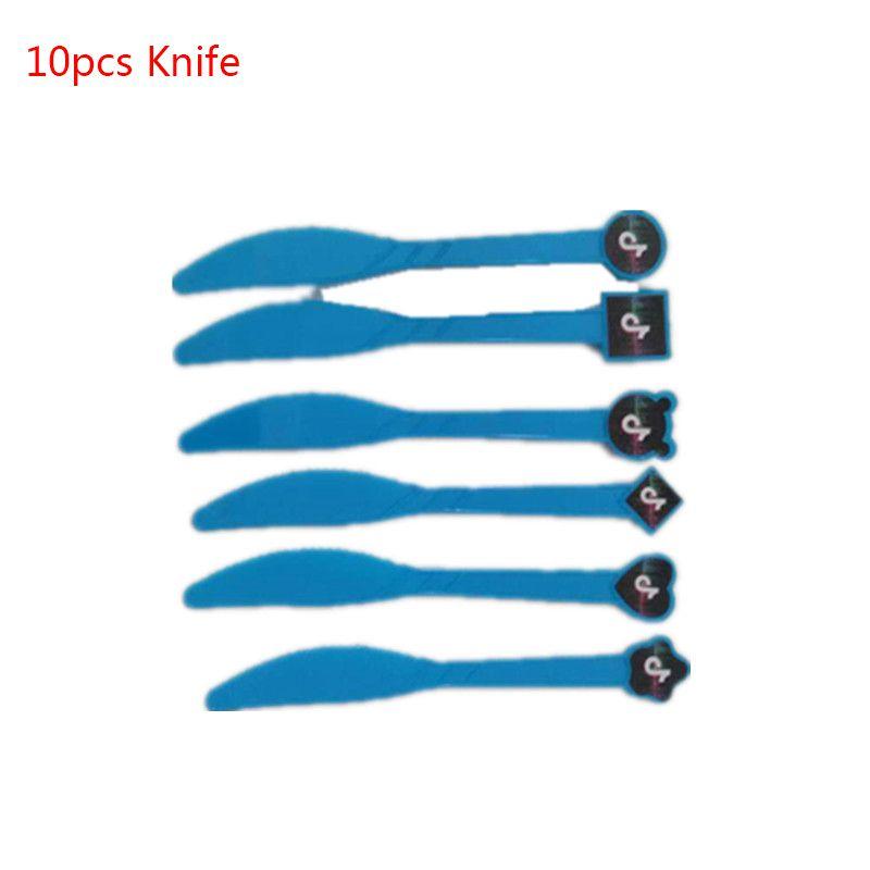 Набор красочных принадлежностей для дня рождения в стиле Тик Ток, включающий веселую посуду, декор, тарелки, стаканы и баннер