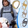 Pendant Portable Mountaineering Buckle Keychain Metal Kerosene Million Matches