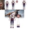 New Style Kids Cosplay Costume For Black Myth Wukong Soft Fabric Spandex Outfit For Halloween Dress Up