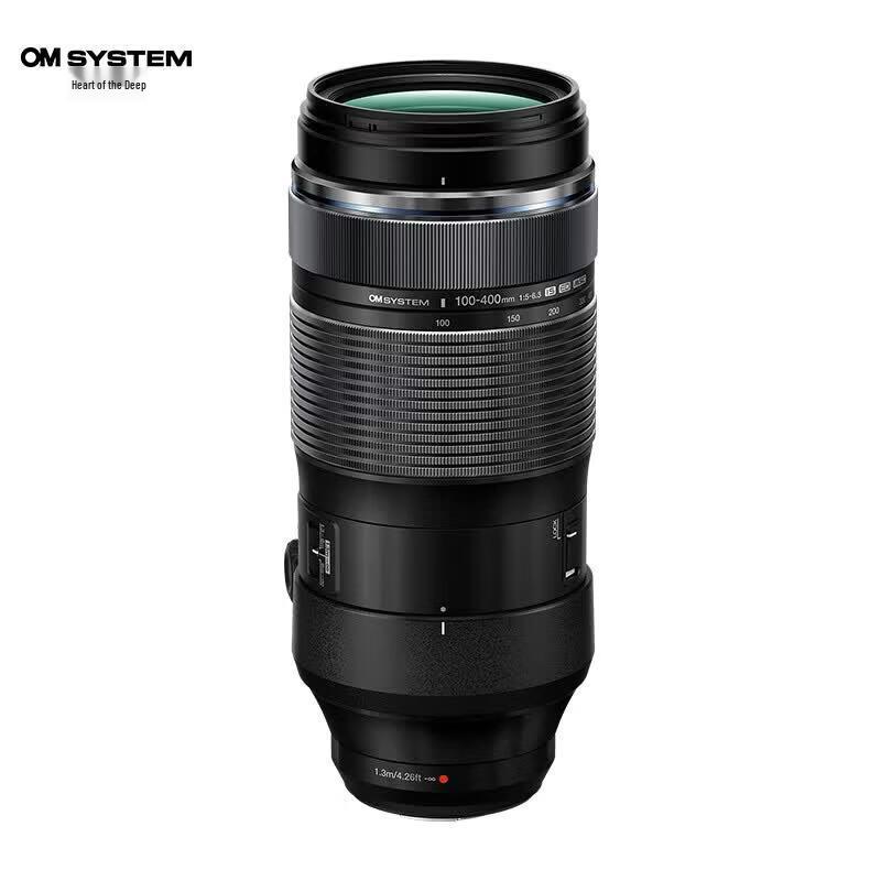 OM SYSTEM M.ZUIKO DIGITAL ED 100-400mm F5.0-6.3 IS Телеобъектив с переменным фокусным расстоянием