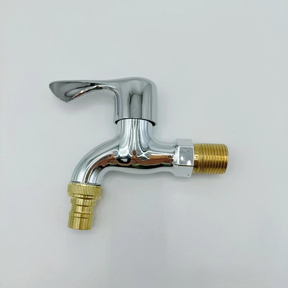 Смесители для мойки 1/2" наружная резьба настенный садовый балкон водопроводный кран пластиковый шланг для воды быстроразъемный однорычажный кран с охлаждением