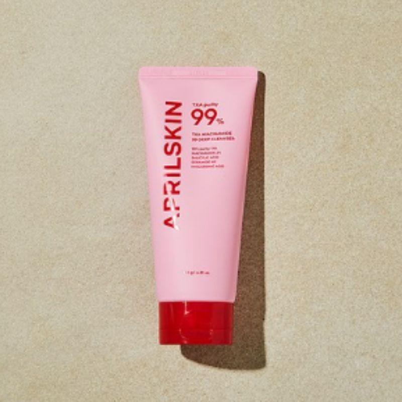Aprilskin TXA Niacinamide Toning Shot 99 Deep Cleanser 120g