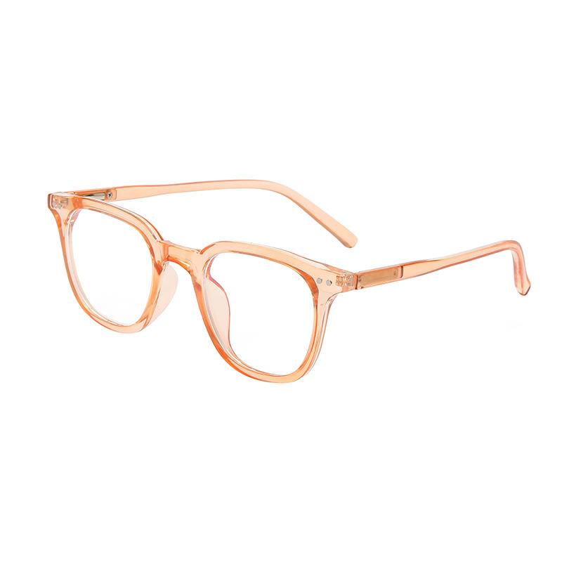 Anti-Blue Light Glasses Vintage Square Eyewear Women Men Retro Luxury Eyeglasses Blue Light Blocking Man Lady Computer Eyeglas