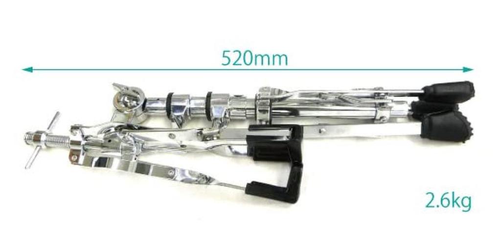 CANOPUS Стойка для малого барабана стоя и сидя CSS-HL