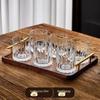 Набор стаканов Handon Star Glass с подносом