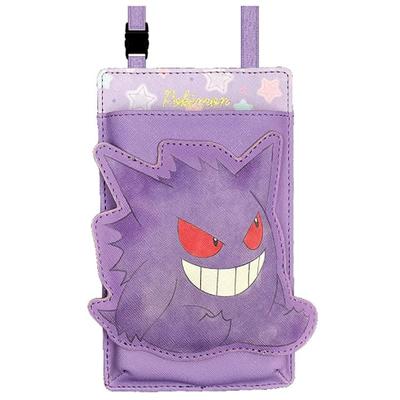 Кошелек на плечо Sun Art Pokemon Die-cut Gengar Прибл.. Ш105 x В175мм Изготовлено из синтетической кожи
