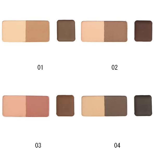 НАБОР Eyebrow Keeper 04 Сменный серый D'OR